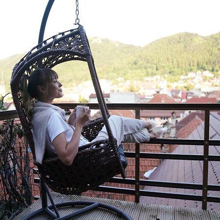 Saddleview Brasov-With Mountain View Daire Dış mekan fotoğraf