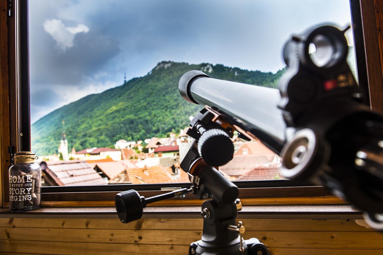 Saddleview Brasov-With Mountain View Daire Dış mekan fotoğraf