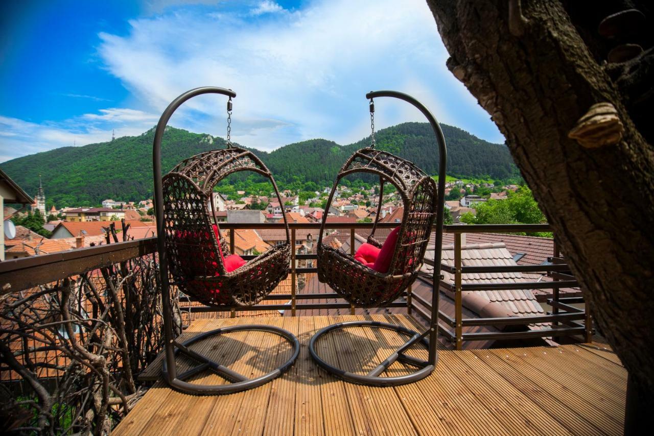 Saddleview Brasov-With Mountain View Daire Dış mekan fotoğraf