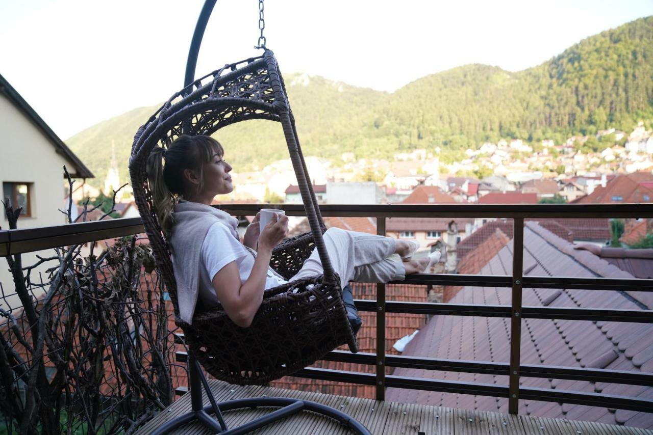 Saddleview Brasov-With Mountain View Daire Dış mekan fotoğraf